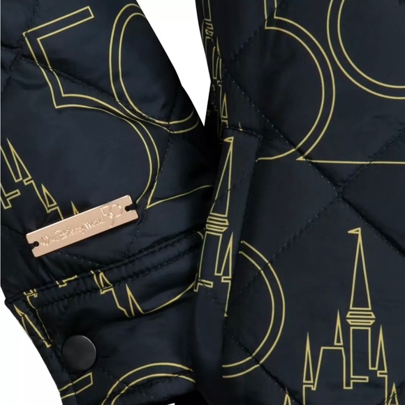 Walt Disney World 50th Anniversary Quilted Jacket for Adults - Picture 4 of 9